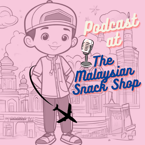 Podcast at The Malaysian Snack Shop